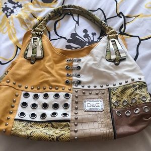 ✨Snakeskin Print Purse 👜✨